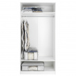 Box with vacuum bag, SOFT BOX, MEDIUM, 65 x 50 x H 15 cm, White Box with vacuum bag, SOFT BOX, MEDIUM, 65 x 50 x H 15 cm, White