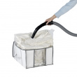 Box with vacuum bag, SOFT BOX, SMALL, 42 x 40 x H 25 cm, White Box with vacuum bag, SOFT BOX, SMALL, 42 x 40 x H 25 cm, White