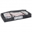 Box with vacuum bag, under-bed, AIR STORE UNDER BED, 100 x 45 x H 15 cm, Grey Box with vacuum bag, under-bed, AIR STORE UNDER BED, 100 x 45 x H 15 cm, Grey