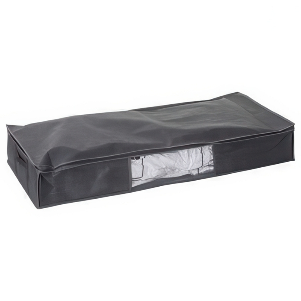 Box with vacuum bag, under-bed, AIR STORE UNDER BED, 100 x 45 x H 15 cm, Grey in the group Storage / Bedroom storage / Under bed storage at SmartaSaker.se (41827)