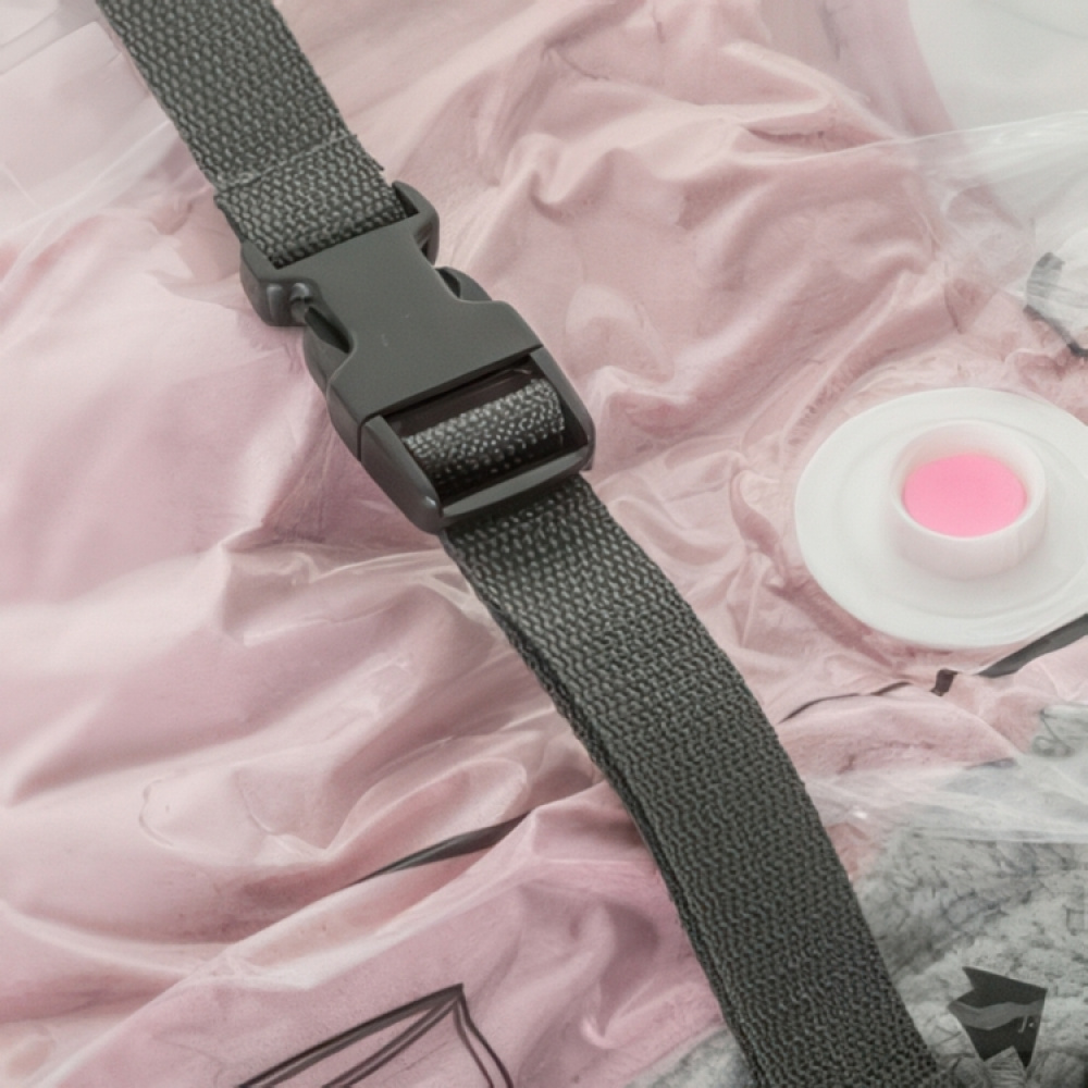 Box with vacuum bag, under-bed, AIR STORE UNDER BED, 100 x 45 x H 15 cm, Grey in the group Storage / Bedroom storage / Under bed storage at SmartaSaker.se (41827)