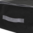 Box with vacuum bag, under-bed, NONWOVEN UNDER BED, 100 x 45 x H 15 cm, Black Box with vacuum bag, under-bed, NONWOVEN UNDER BED, 100 x 45 x H 15 cm, Black