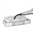Box with vacuum bag, under-bed storage, SOFT BOX, 105 x 45 x H 15cm, white Box with vacuum bag, under-bed storage, SOFT BOX, 105 x 45 x H 15cm, white