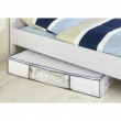 Box with vacuum bag, under-bed storage, SOFT BOX, 105 x 45 x H 15cm, white Box with vacuum bag, under-bed storage, SOFT BOX, 105 x 45 x H 15cm, white