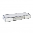 Box with vacuum bag, under-bed storage, SOFT BOX, 105 x 45 x H 15cm, white Box with vacuum bag, under-bed storage, SOFT BOX, 105 x 45 x H 15cm, white