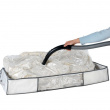 Box with vacuum bag, under-bed storage, SOFT BOX, 105 x 45 x H 15cm, white Box with vacuum bag, under-bed storage, SOFT BOX, 105 x 45 x H 15cm, white
