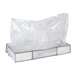 Box with vacuum bag, under-bed storage, SOFT BOX, 105 x 45 x H 15cm, white Box with vacuum bag, under-bed storage, SOFT BOX, 105 x 45 x H 15cm, white