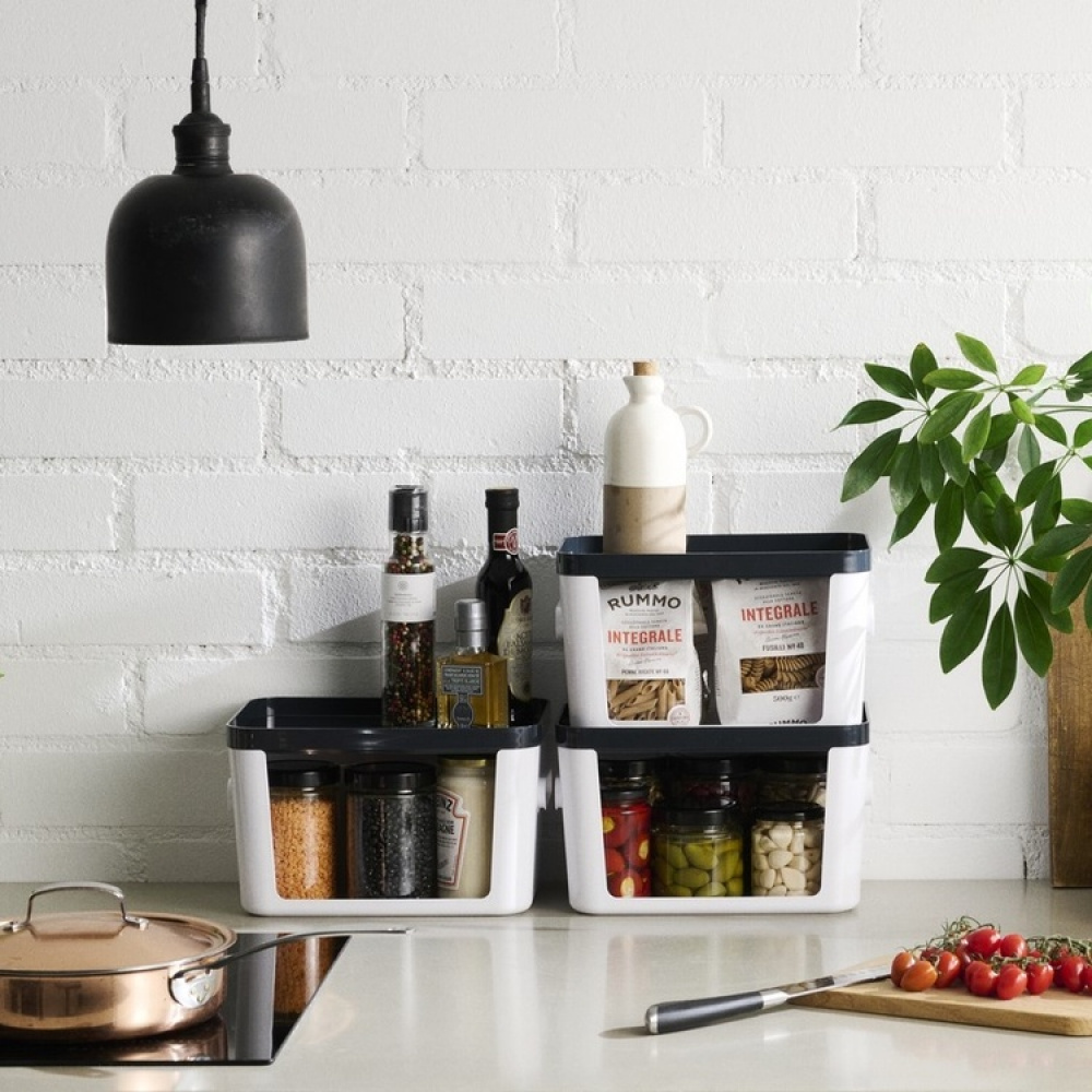 Pantry basket, SMARTSTORE COMPACT ACCESS, 29,5 x 20 x H 16 cm in the group Storage / Storage boxes / SmartStore storage boxes at SmartaSaker.se (41833)
