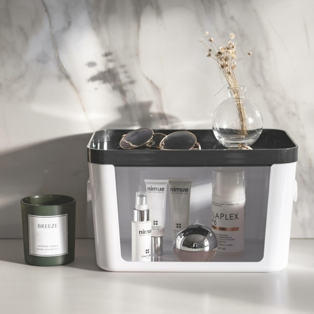 Pantry basket, SMARTSTORE COMPACT ACCESS, 29,5 x 20 x H 16 cm in the group Storage / Storage boxes / SmartStore storage boxes at SmartaSaker.se (41833)