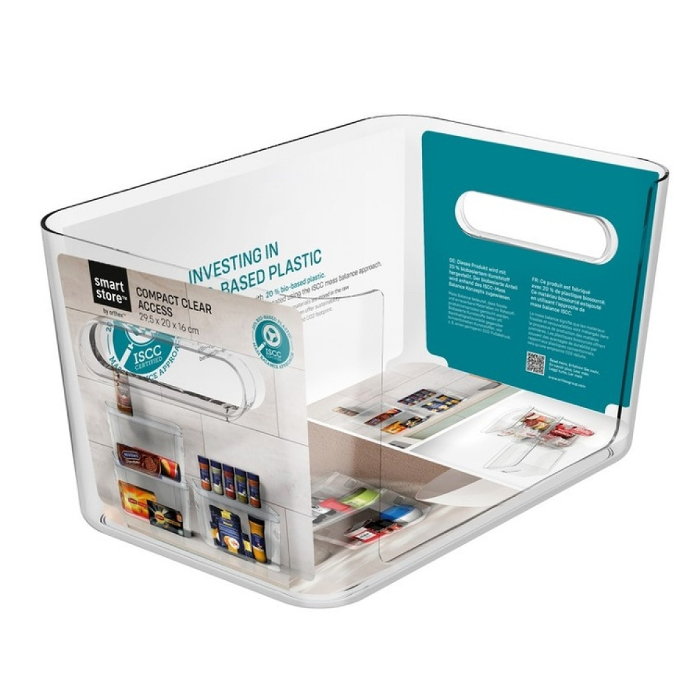 Pantry basket, SMARTSTORE COMPACT ACCESS, 29,5 x 20 x H 16 cm in the group Storage / Storage boxes / SmartStore storage boxes at SmartaSaker.se (41833)