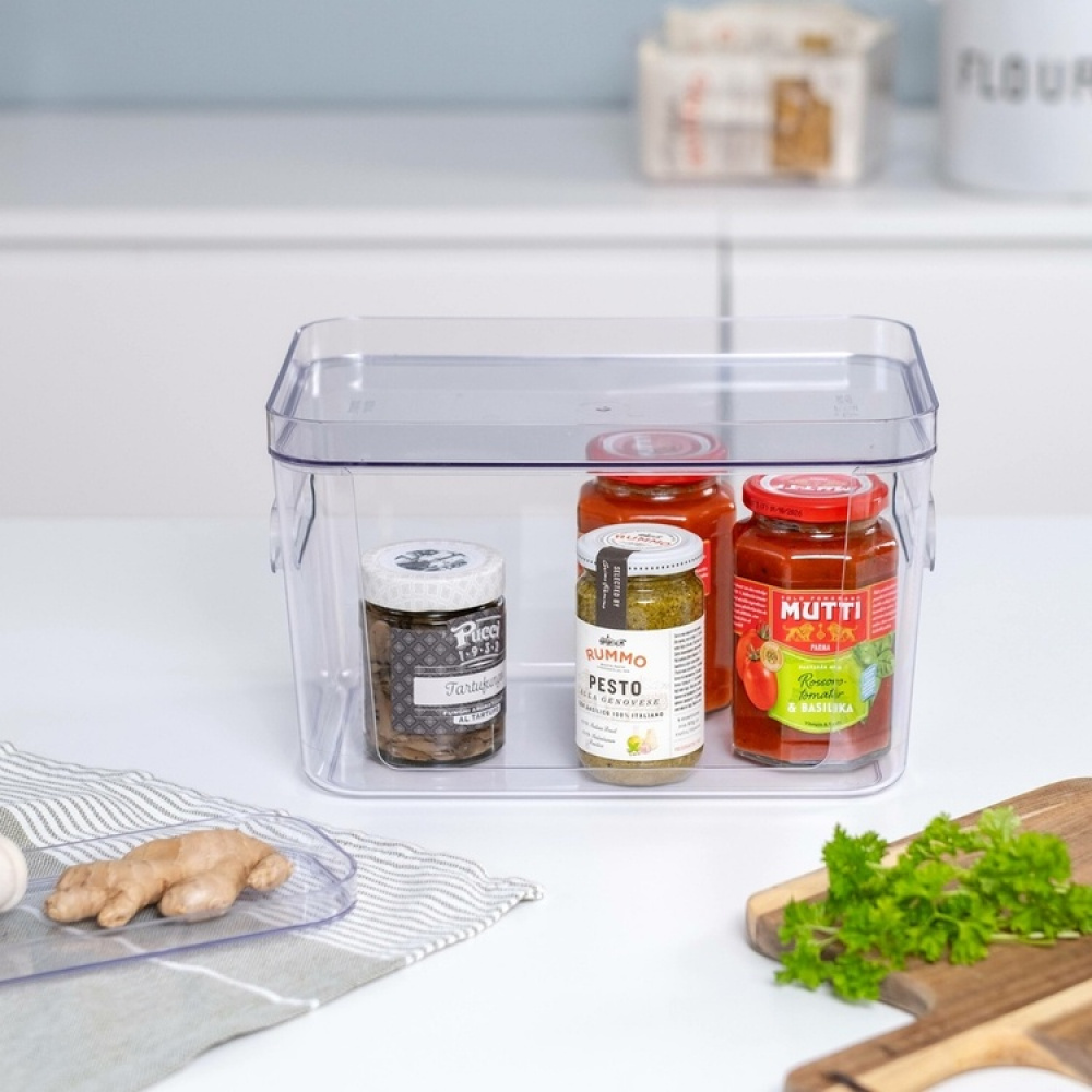 Pantry basket, SMARTSTORE COMPACT ACCESS, 29,5 x 20 x H 16 cm in the group Storage / Storage boxes / SmartStore storage boxes at SmartaSaker.se (41833)
