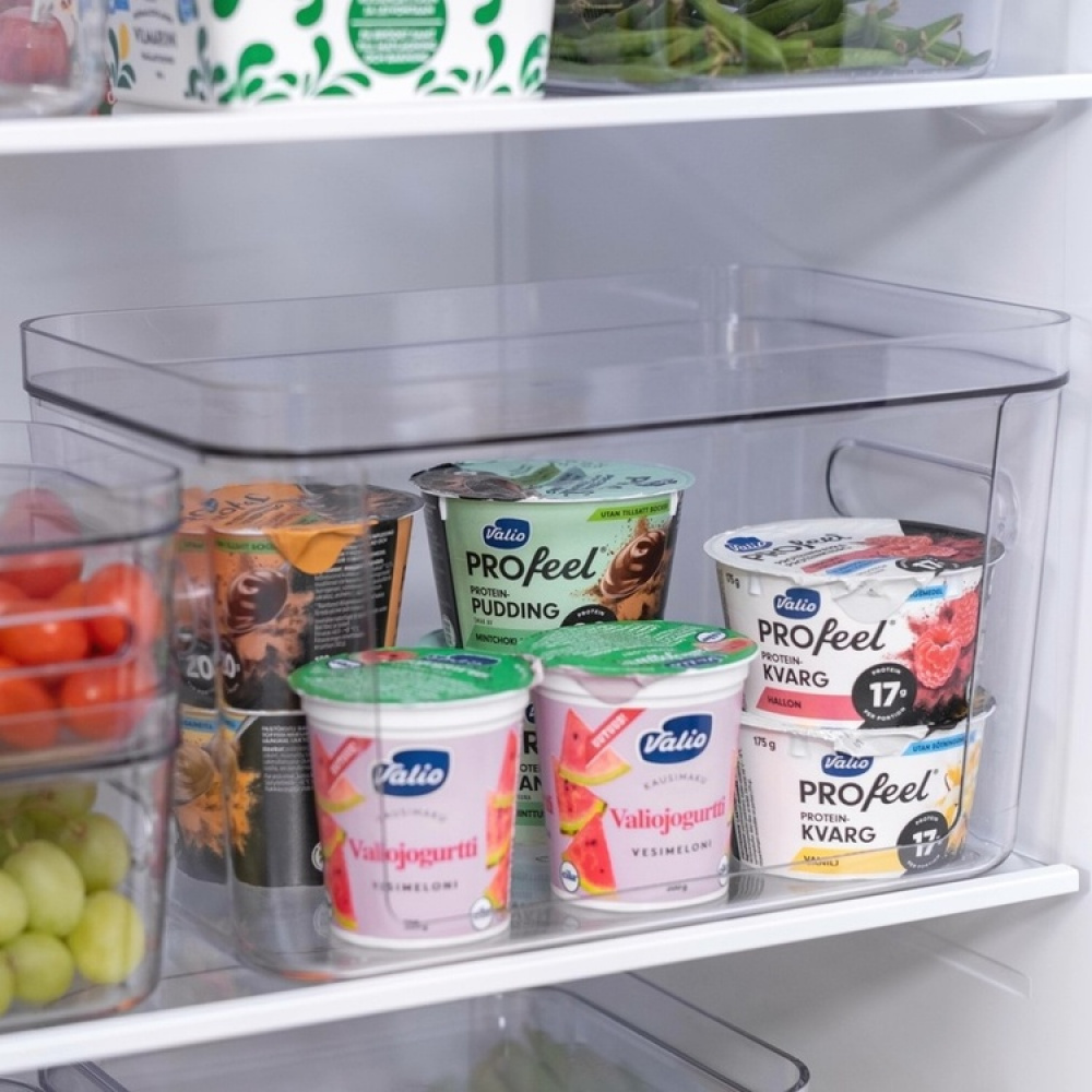 Pantry basket, SMARTSTORE COMPACT ACCESS, 29,5 x 20 x H 16 cm in the group Storage / Storage boxes / SmartStore storage boxes at SmartaSaker.se (41833)