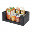 Storage bin, THE HOME EDIT LARGE OPEN FRONT ECO WOOD, 38,1 x 25,4 x H15,2 cm