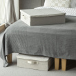 Box under-bed storage, Hard, BIGSO UNDER BED, 46 x 55 x H 16 cm