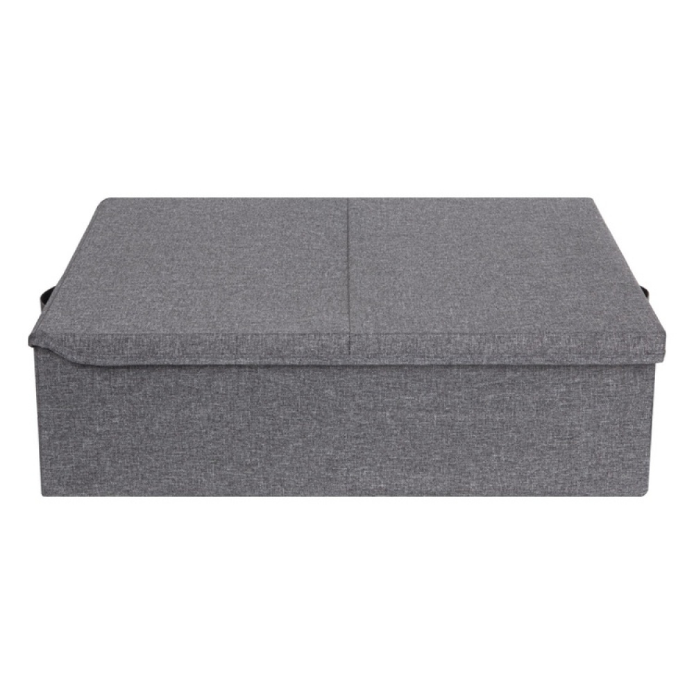 Box under-bed storage, Hard, BIGSO UNDER BED, 46 x 55 x H 16 cm in the group Storage / Bedroom storage / Under bed storage at SmartaSaker.se (41840)