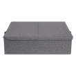 Box under-bed storage, Hard, BIGSO UNDER BED, 46 x 55 x H 16 cm