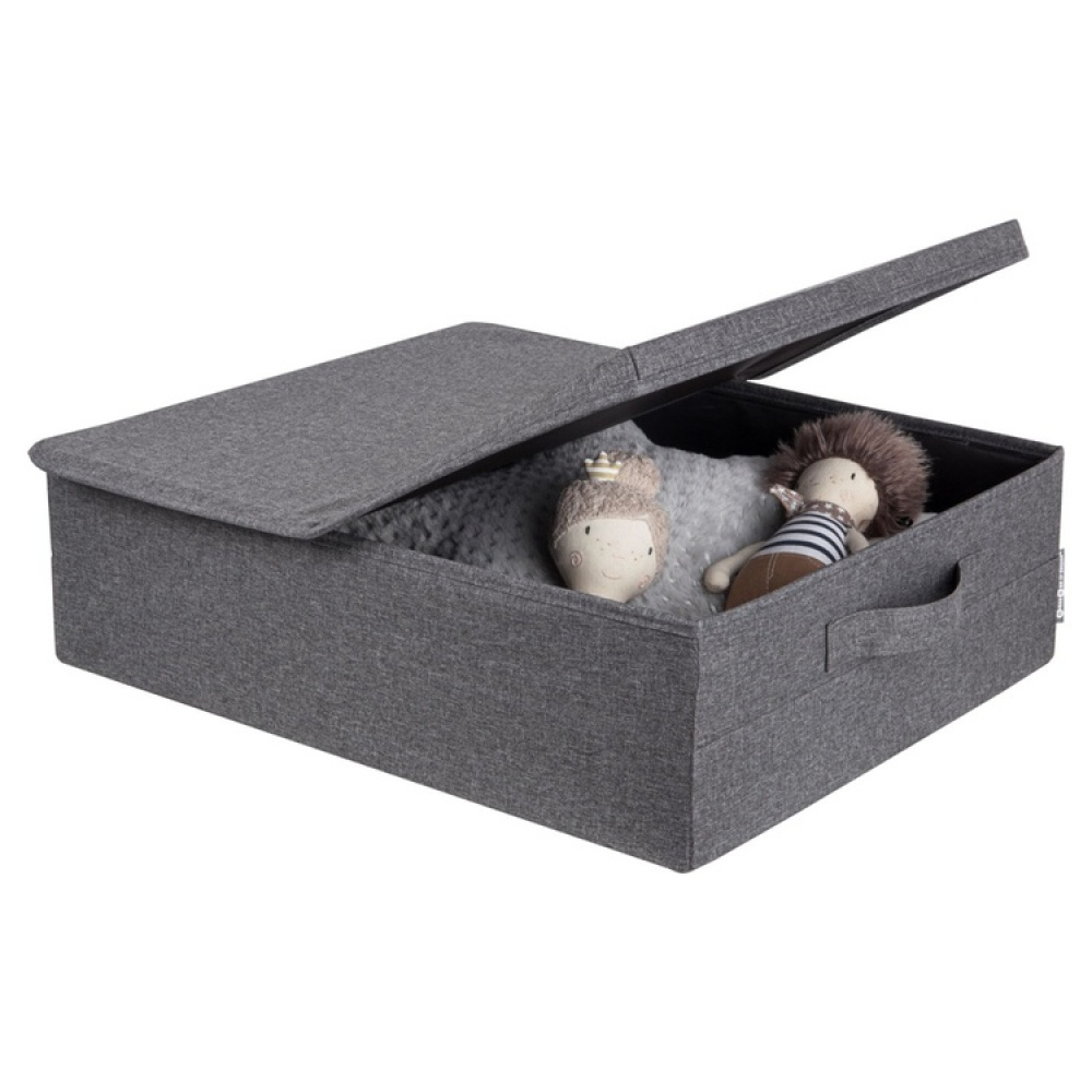 Box under-bed storage, Hard, BIGSO UNDER BED, 46 x 55 x H 16 cm in the group Storage / Bedroom storage / Under bed storage at SmartaSaker.se (41840)