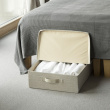 Box under-bed storage, Hard, BIGSO UNDER BED, 46 x 55 x H 16 cm