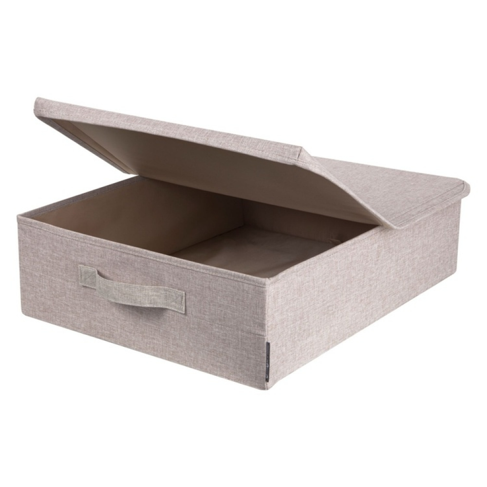 Box under-bed storage, Hard, BIGSO UNDER BED, 46 x 55 x H 16 cm in the group Storage / Bedroom storage / Under bed storage at SmartaSaker.se (41840)