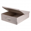 Box under-bed storage, Hard, BIGSO UNDER BED, 46 x 55 x H 16 cm