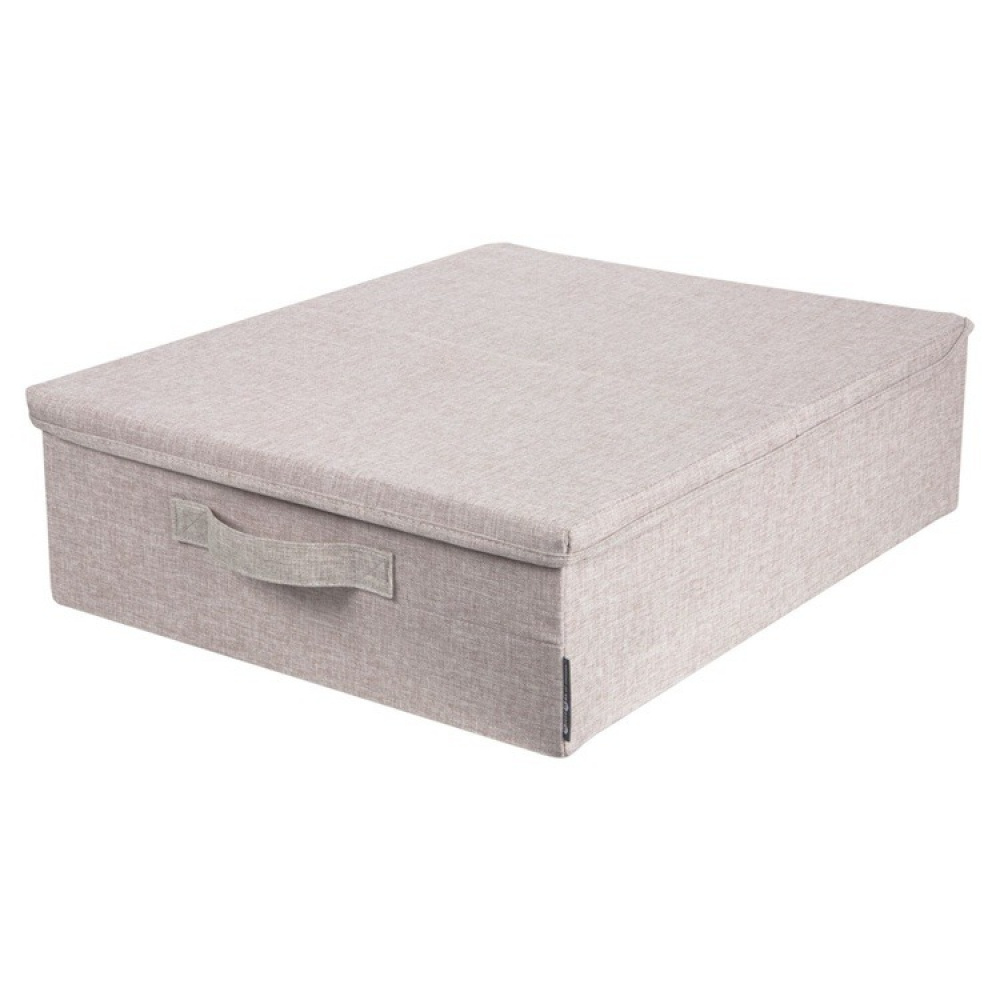 Box under-bed storage, Hard, BIGSO UNDER BED, 46 x 55 x H 16 cm in the group Storage / Bedroom storage / Under bed storage at SmartaSaker.se (41840)