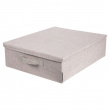 Box under-bed storage, Hard, BIGSO UNDER BED, 46 x 55 x H 16 cm