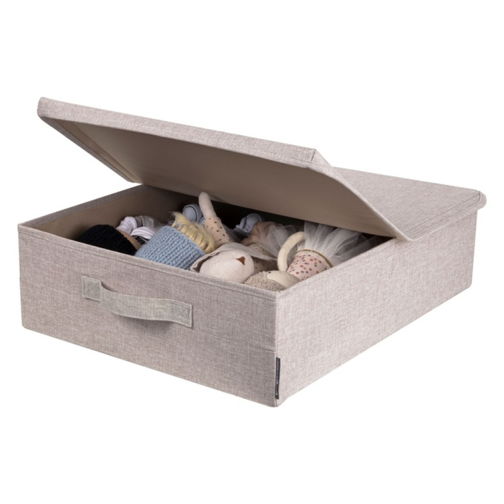Box under-bed storage, Hard, BIGSO UNDER BED, 46 x 55 x H 16 cm in the group Storage / Bedroom storage / Under bed storage at SmartaSaker.se (41840)