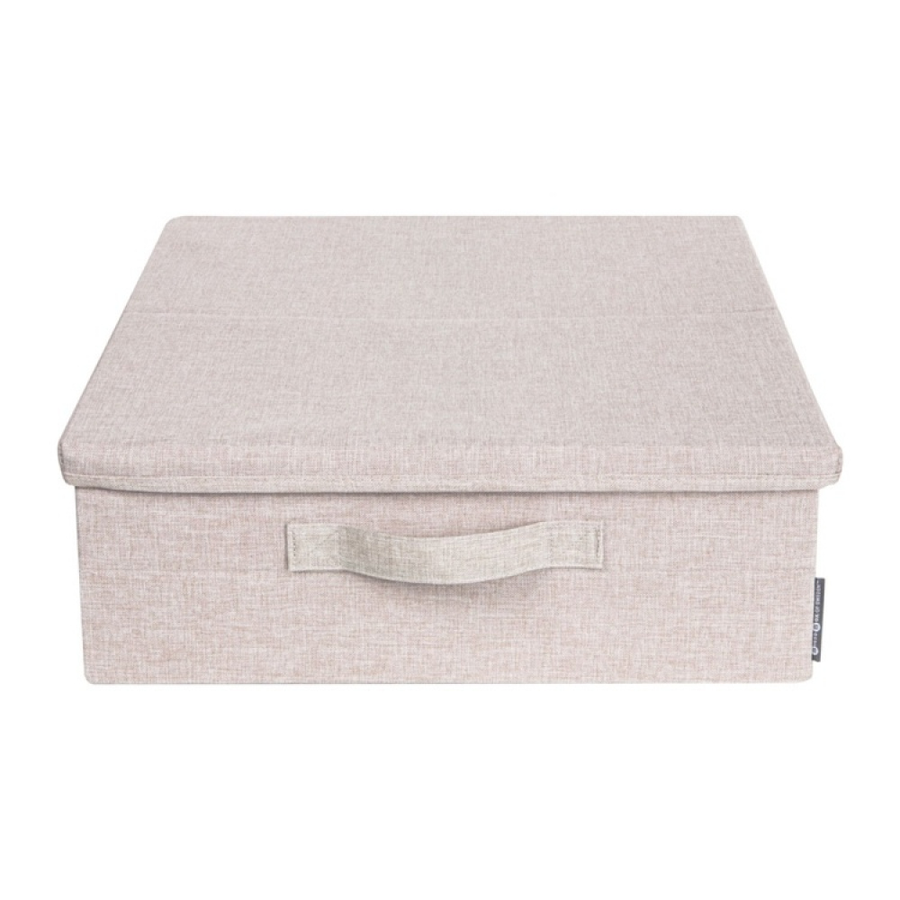 Box under-bed storage, Hard, BIGSO UNDER BED, 46 x 55 x H 16 cm in the group Storage / Bedroom storage / Under bed storage at SmartaSaker.se (41840)