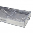 Box under-bed storage, ALDO, 91 x 53 x H 13 cm, Grey Box under-bed storage, ALDO, 91 x 53 x H 13 cm, Grey