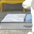 Box under-bed storage, ALDO, 91 x 53 x H 13 cm, Grey Box under-bed storage, ALDO, 91 x 53 x H 13 cm, Grey