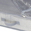 Box under-bed storage, ALDO, 91 x 53 x H 13 cm, Grey Box under-bed storage, ALDO, 91 x 53 x H 13 cm, Grey