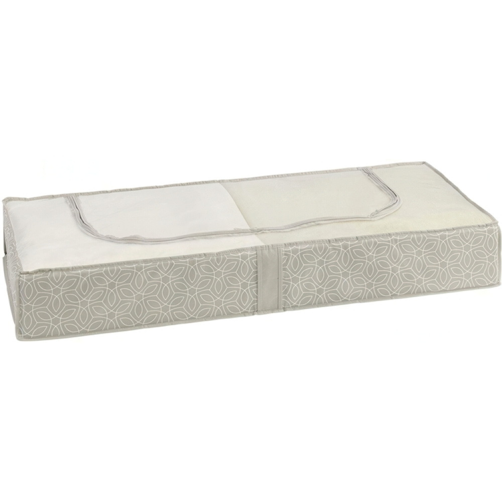 Under bed storage, Soft, BALANCE, 105 x 45 x H 15 cm, Beige in the group Storage / Bedroom storage / Under bed storage at SmartaSaker.se (41843)