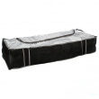 Under bed storage, Soft, DRESSY LARGE, 100 x 45 x H 20 cm, Black / Clear Under bed storage, Soft, DRESSY LARGE, 100 x 45 x H 20 cm, Black / Clear