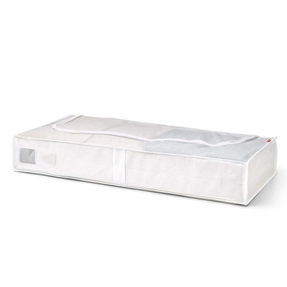 Box under-bed storage, Mjuk, NON WOVEN, 45 x 103 x H16 cm, White in the group Storage / Bedroom storage / Under bed storage at SmartaSaker.se (41850)
