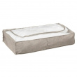 Under bed storage, Soft, ORGA, 100 x 45 x H 20 cm, Beige-Grey Under bed storage, Soft, ORGA, 100 x 45 x H 20 cm, Beige-Grey