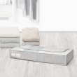 Box under-bed storage, RAYEN PREMIUM, 45 x 103 x H 16 cm, Light grey Box under-bed storage, RAYEN PREMIUM, 45 x 103 x H 16 cm, Light grey