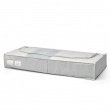 Box under-bed storage, RAYEN PREMIUM, 45 x 103 x H 16 cm, Light grey Box under-bed storage, RAYEN PREMIUM, 45 x 103 x H 16 cm, Light grey