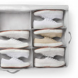Box under-bed storage for shoes, RAYEN PREMIUM, 90 x 50 x H 10,5 cm, Light Grey Box under-bed storage for shoes, RAYEN PREMIUM, 90 x 50 x H 10,5 cm, Light Grey