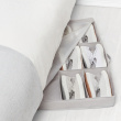 Box under-bed storage for shoes, RAYEN PREMIUM, 90 x 50 x H 10,5 cm, Light Grey Box under-bed storage for shoes, RAYEN PREMIUM, 90 x 50 x H 10,5 cm, Light Grey