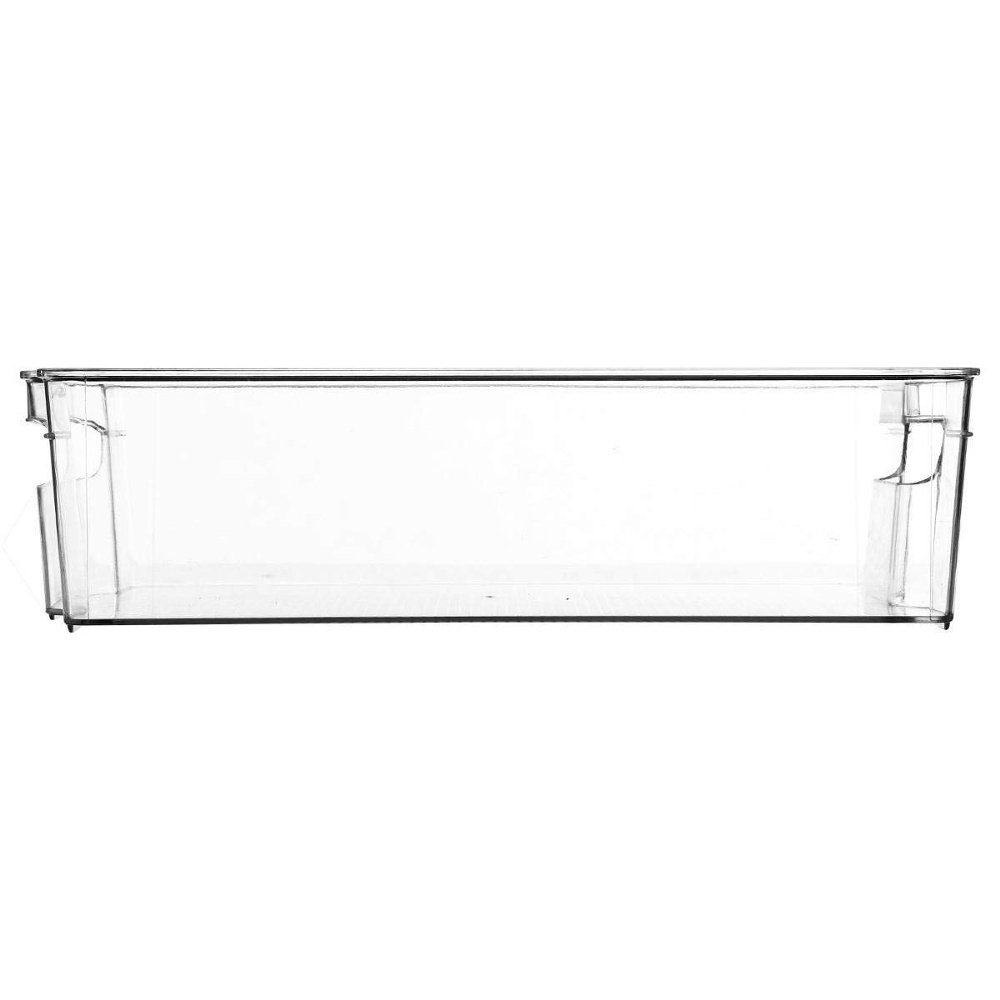 Storage tray, Wide and short, RANGEMENT FRIGO LARGE, 31 x 21 x H 9 cm, Clear in the group Storage / Kitchen storage / Fridge storage at SmartaSaker.se (41862)