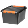 Storage Box, Extra durable, SMARTSTORE 31L PRO 50 x 39 x 26 cm, Black Storage Box, Extra durable, SMARTSTORE 31L PRO 50 x 39 x 26 cm, Black