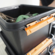 Storage Box, Extra durable, SMARTSTORE 31L PRO 50 x 39 x 26 cm, Black Storage Box, Extra durable, SMARTSTORE 31L PRO 50 x 39 x 26 cm, Black