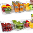 Storage tray, short, RANGEMENT FRIGO MEDIUM, 31 ,5 x 15,5 x H 9 cm, Clear