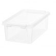 Box, Small, SMARTSTORE 5 HOME, 30 x 19 x H11cm, Clear / White Box, Small, SMARTSTORE 5 HOME, 30 x 19 x H11cm, Clear / White