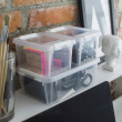 Box, Small, SMARTSTORE 5 HOME, 30 x 19 x H11cm, Clear / White Box, Small, SMARTSTORE 5 HOME, 30 x 19 x H11cm, Clear / White