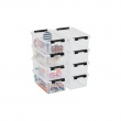 Box, Small, SMARTSTORE 4L, CLASSIC, 30 x 19 x H11cm, Clear / Black Box, Small, SMARTSTORE 4L, CLASSIC, 30 x 19 x H11cm, Clear / Black