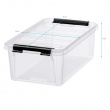 Box, Small, SMARTSTORE 4L, CLASSIC, 30 x 19 x H11cm, Clear / Black Box, Small, SMARTSTORE 4L, CLASSIC, 30 x 19 x H11cm, Clear / Black