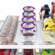 Storage tray, Slim, RANGEMENT FRIGO SMALL, 37 x 11 x H 10 cm, Clear Storage tray, Slim, RANGEMENT FRIGO SMALL, 37 x 11 x H 10 cm, Clear