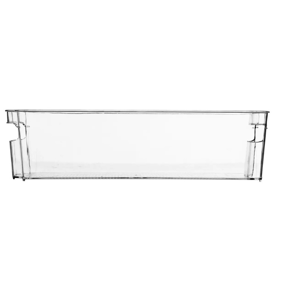 Storage tray, Slim, RANGEMENT FRIGO SMALL, 37 x 11 x H 10 cm, Clear in the group Storage / Kitchen storage / Fridge storage at SmartaSaker.se (41874)