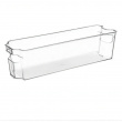 Storage tray, Slim, RANGEMENT FRIGO SMALL, 37 x 11 x H 10 cm, Clear Storage tray, Slim, RANGEMENT FRIGO SMALL, 37 x 11 x H 10 cm, Clear